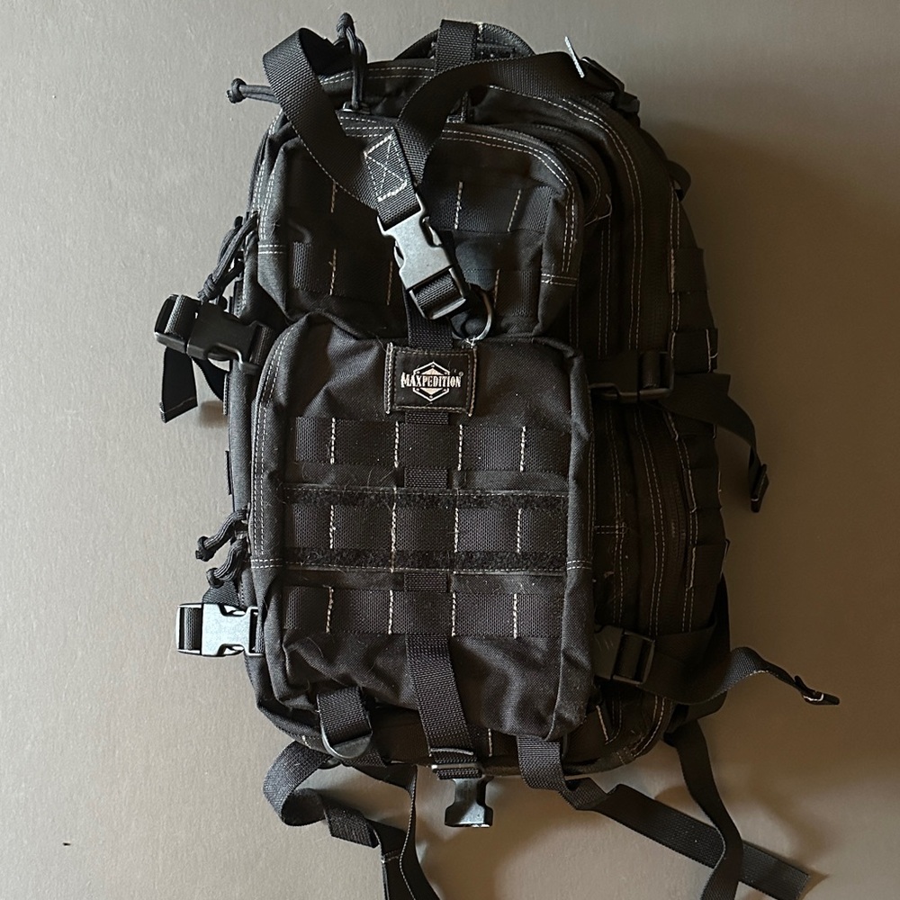 Maxpedition Charcoal Tactical Backpack Falcon II
